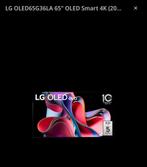 LG oled G3 65 pouce, Audio, Tv en Foto, Ophalen
