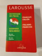 Larousse dictionnaire de poche Francais italien- italien fra, Gelezen, Overige uitgevers, Frans, Ophalen of Verzenden