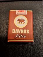 Paquet de cigarettes Davros (ne contient pas de cigarettes !, Collections, Articles de fumeurs, Briquets & Boîtes d'allumettes