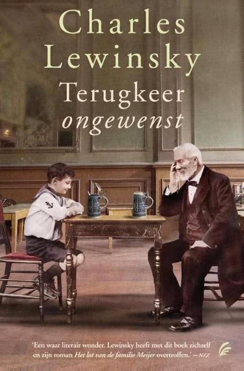 boek: terugkeer ongewenst/Charles Lewinsky, Boeken, Literatuur, Zo goed als nieuw, Nederland, Ophalen of Verzenden