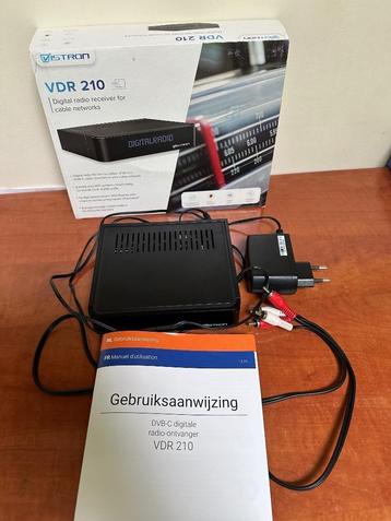 Vdr210 digitale radio receiver beschikbaar voor biedingen