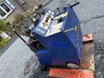 zelftrekkende beton zaagmachine, Ophalen