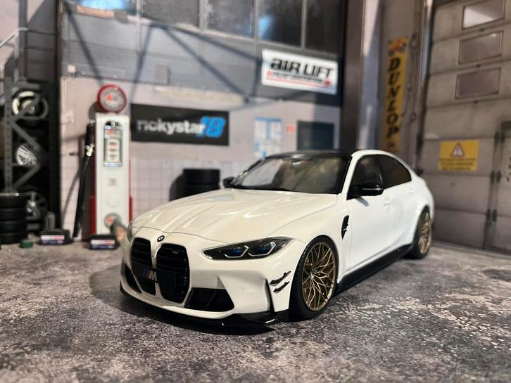 1:18 BMW M3 - neuve dans sa boite, Hobby & Loisirs créatifs, Voitures miniatures | 1:18, Comme neuf, Voiture, Solido, Enlèvement ou Envoi