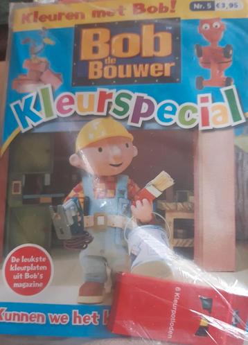 Kleurboek Bob de bouwer beschikbaar voor biedingen