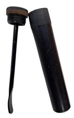 WW2 British Army Lee-Enfield Black Bakelite MK5 Rifle Oil Bo, Verzamelen, Militaria | Tweede Wereldoorlog, Ophalen of Verzenden