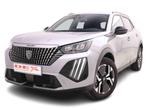 PEUGEOT 2008 1.2 T 100 Allure + Virtual + GPS + LED + ALU17, Auto's, Peugeot, Handgeschakeld, SUV of Terreinwagen, Zilver of Grijs