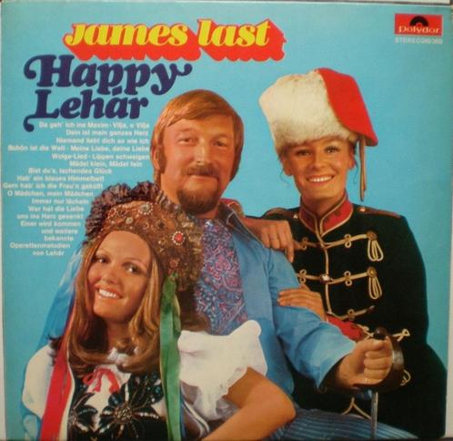 LP- James Last – Happy Lehár, CD & DVD, Vinyles | Pop, Enlèvement ou Envoi