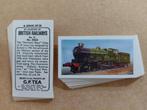 British Railways complete set 25 chromos treinen 1962, Ophalen of Verzenden