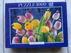Puzzel Educa – Anne Geddes 1000st (nr1628a), Ophalen of Verzenden, 500 t/m 1500 stukjes, Gebruikt, Legpuzzel