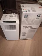 Airco eurom PAC 7.2  als nieuw, Elektronische apparatuur, Ophalen, Zo goed als nieuw, Afstandsbediening