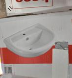 Lavabo et colonne céramique, Maison & Meubles, Enlèvement, Neuf, Lavabo ou Évier