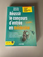 Concours médecine Belgique, Comme neuf