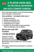 Z-Plaat  Verkoop keuring ,herkeuring , verplatsing,transport, Ophalen, Nieuw
