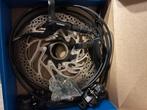 Shimano MT201 + remschijven Center Lock SM-RT-30M 180MM, Fietsen en Brommers, Fietsonderdelen, Ophalen of Verzenden, Gebruikt