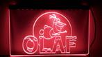 Olaf van Frozen, Eeyore en Walt Disney 3D Led Lamp (SALE), Verzamelen, Disney, Nieuw, Overige typen, Ophalen of Verzenden