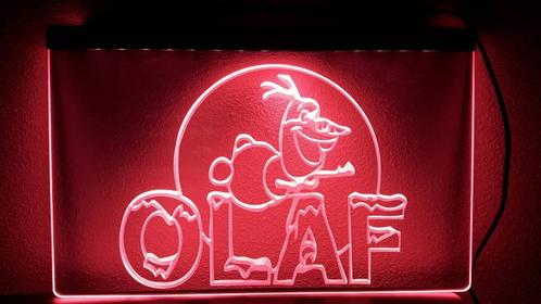 Olaf Frozen, Eeyore & Walt Disney 3D Led Lamp (SALE), Collections, Disney, Neuf, Autres types, Enlèvement ou Envoi