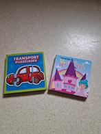 Puzzelboeken, Ophalen