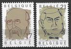 Belgie 1999 - Yvert 2838-2839 - Nobelprijswinnaars (PF), Postzegels en Munten, Verzenden, Postfris, Postfris