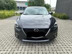 MAZDA 3.  2.0 BENZINE. AUTOMAAT, Auto's, Mazda, Automaat, Zwart, USB, Leder