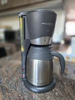 Rowenta thermoskoffiezetapparaat, Ophalen, Gebruikt, Koffiemachine, Gemalen koffie
