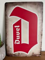 Metalen reclamebord Duvel, Ophalen of Verzenden, Nieuw, Reclamebord, Plaat of Schild, Duvel