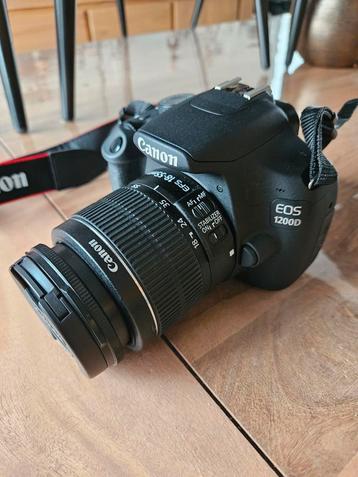 Canon EOS 1200D  disponible aux enchères