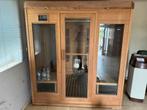 Sauna met warmtecabine 6 personen nieuwstaat, Ophalen