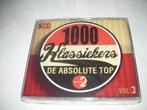 5 CD BOX - RADIO 2 - 1000 KLASSIEKERS - VOL 3 - NIEUW IN F, Cd's en Dvd's, Cd's | Verzamelalbums, Boxset, Pop, Ophalen of Verzenden