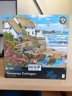 Puzzel Hop 1000 stukjes "Seaspray Cottages", Hobby en Vrije tijd, Denksport en Puzzels, Ophalen of Verzenden, 500 t/m 1500 stukjes