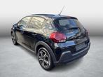 Citroen C3 1.2 PureTech 83 S&S MAN C-Series, Auto's, Voorwielaandrijving, Stof, 450 kg, Zwart