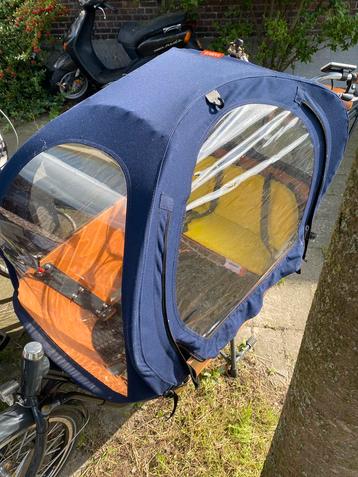 Babboe City(-e) regentent voor bakfiets ‍️ beschikbaar voor biedingen
