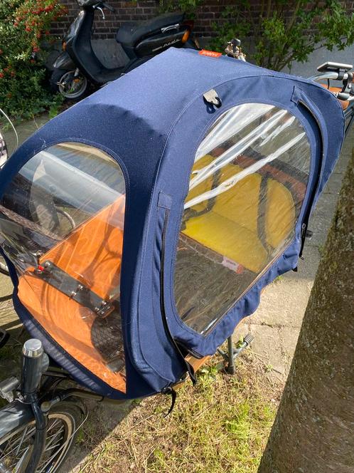 Babboe City(-e) regentent voor bakfiets ‍️, Fietsen en Brommers, Fietsen | Bakfietsen, Zo goed als nieuw, Ophalen of Verzenden
