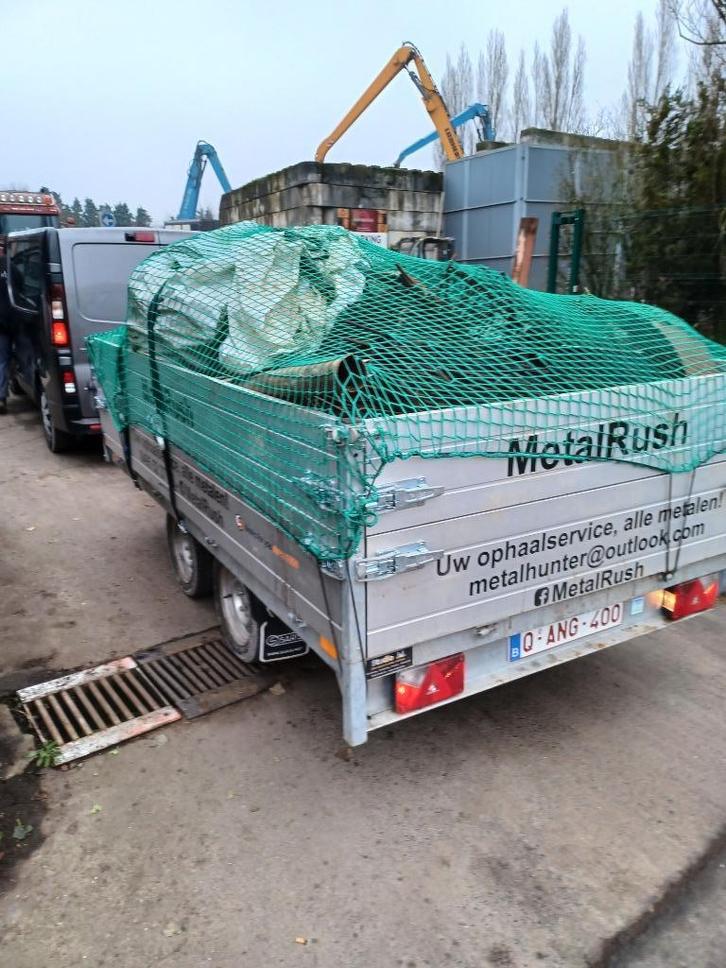 oude metalen brengen geld op, Doe-het-zelf en Bouw, Metalen, Aluminium, Ophalen