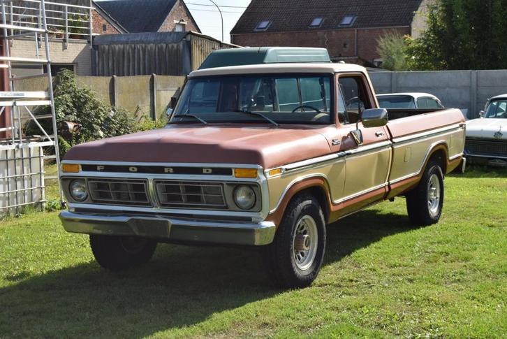 Ford F-250 6.6L V8 400CID, Auto's, Ford, Particulier, Overige modellen, Benzine, SUV of Terreinwagen, 2 deurs, Automaat, Bruin