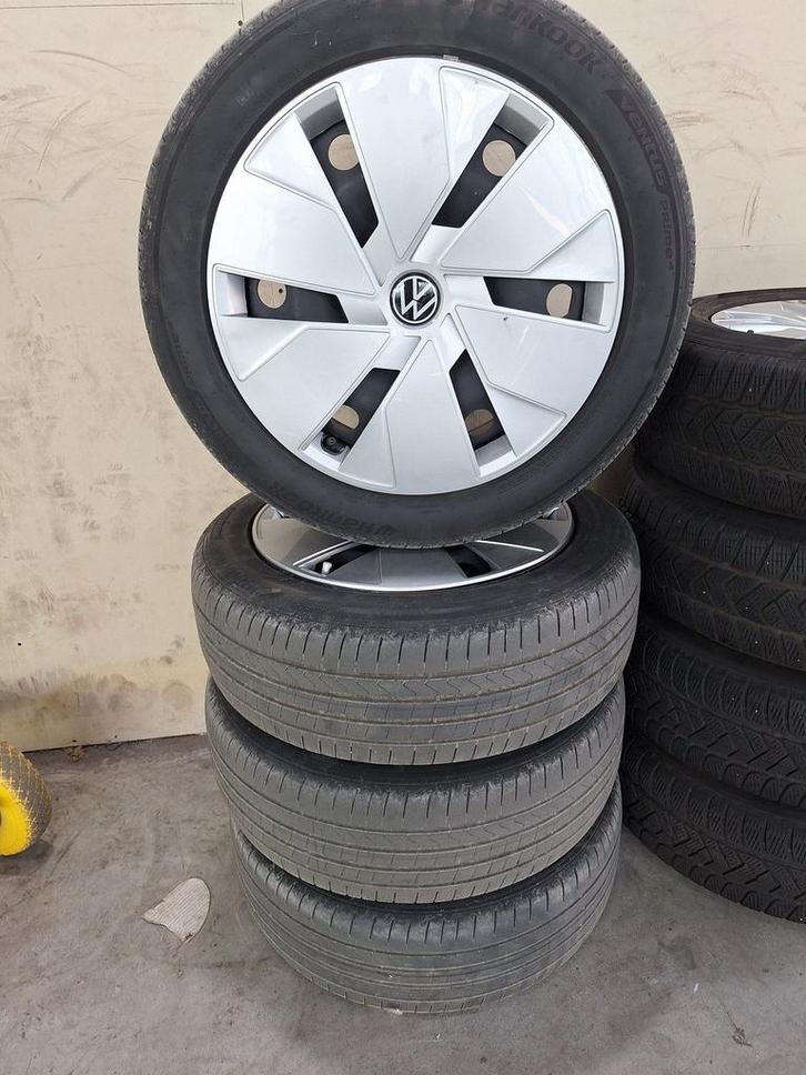 Volkswagen ID3 Zomerset 18 Inch Staal, Auto-onderdelen, Banden en Velgen, Banden en Velgen, Zomerbanden, 18 inch, 215 mm, Personenwagen