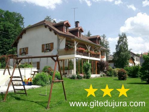 Gîte 1804 Montagnes du Jura, Spa et Sauna, classé 3 étoiles, Vakantie, Vakantiehuizen | Frankrijk, Vogezen of Jura, Appartement