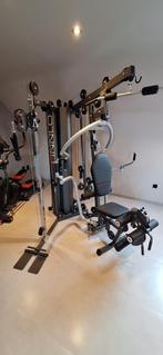 fitnestoestel Finnlo, Sport en Fitness, Fitnessapparatuur, Ophalen, Krachtstation, Aluminium, Zo goed als nieuw