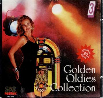 cd    -    golden oldies collection  3 beschikbaar voor biedingen