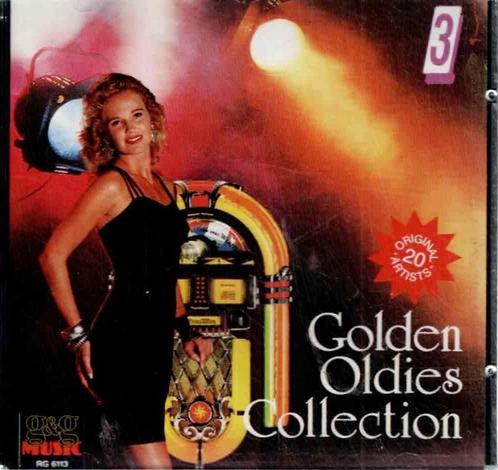 cd    -    golden oldies collection  3, Cd's en Dvd's, Cd's | Overige Cd's, Ophalen of Verzenden