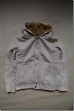 Sweatervest met kap en pels, Vêtements | Femmes, Pulls & Gilets, Enlèvement ou Envoi, Comme neuf, Beige