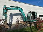 Kobelco 8 ton minigraver in prima staat, Zakelijke goederen, Machines en Bouw | Kranen en Graafmachines, Ophalen, Graafmachine