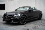 MERCEDES C200 CABRIO - 2017 - 27.100KM - BENZINE AMG PAKKET, Auto's, Automaat, 4 zetels, Achterwielaandrijving, 4 cilinders