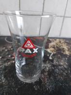 Tulpjes glas pax pils, Verzamelen, Ophalen of Verzenden, Zo goed als nieuw, Bierglas