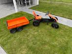 BERG Go-cart RALLY + aanhanger BERG Tandem Trailer, Kinderen en Baby's, Ophalen, Gebruikt, Berg, Met kar of aanhanger
