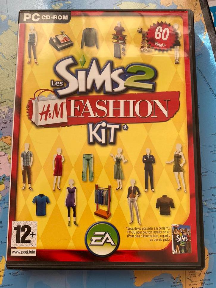 Les Sims2 H&M Fashion Kit pc - CD-ROM, Games en Spelcomputers, Games | Pc