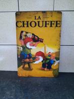 La chouffe reclamebord, Ophalen of Verzenden, Zo goed als nieuw, Reclamebord