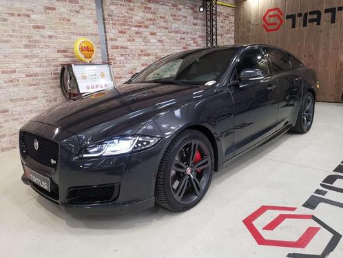 Jaguar XJR 5.0 V8 Kom pressor. 1 EIG. TOPSTAAT, Autos, Jaguar, Entreprise, Achat, XJ, Caméra 360°, ABS, Caméra de recul, Phares directionnels