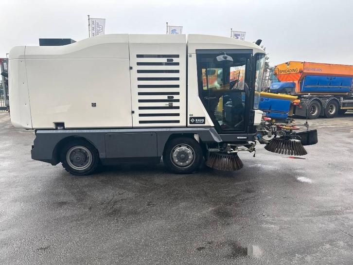 Ravo 540CD (bj 2017), Zakelijke goederen, Machines en Bouw | Onderhoud en Reiniging