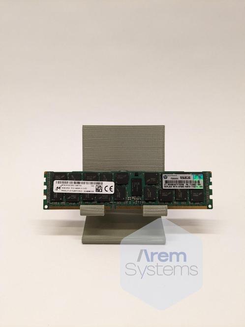 Micron 16GB 2Rx4 DDR3-1866 ECC RDIMM MT36JSF2G72PZ-1G9, Informatique & Logiciels, Mémoire RAM, Utilisé, Serveur, 16 GB, DDR3, Enlèvement ou Envoi