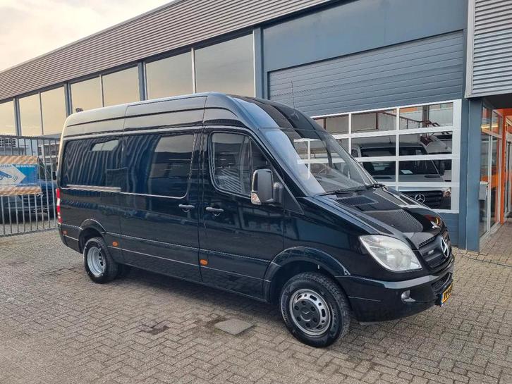 Mercedes-Benz Sprinter 516 CDI L2H2 Trekhaak 3500KG Euro 5, Autos, Camionnettes & Utilitaires, Entreprise, Achat, ABS, Airbags